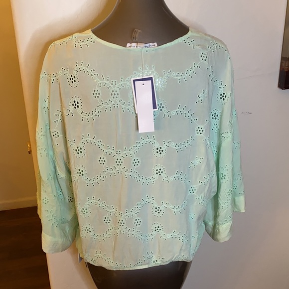NWT Young Fabulous & Broke 3/4 Sleeve Top - Picture 6 of 8